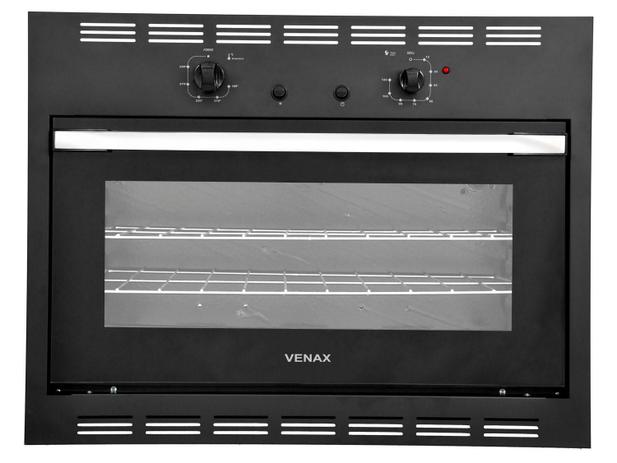 Forno de Embutir a Gás GLP Venax Totale Nero - EG GII 18325 90L Grill Timer é boa?