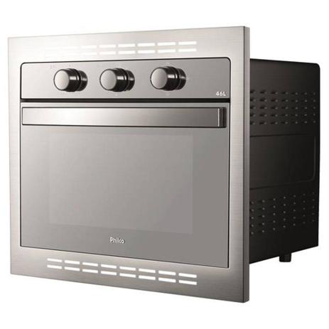 Forno Elétrico de Embutir Philco 46 Litros - 220v - aaa3a1d2ck Forno Elétrico de Embutir Philco 46 Litros - 220v - aaa3a1d2ck