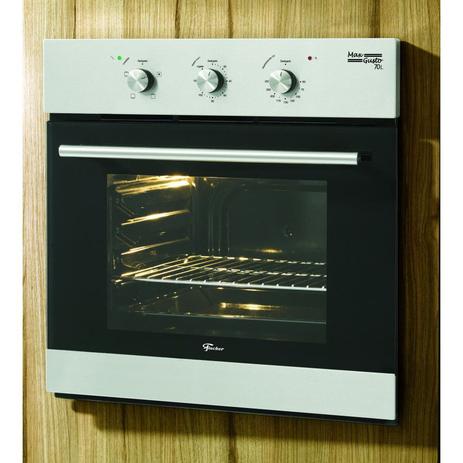 Forno de Embutir Elétrico Fischer Max Gusto - 26528-57949 Timer Luz interna 220V Menor preço em Forno de Embutir Elétrico Fischer Max Gusto - 26528-57949 Timer Luz interna 220V