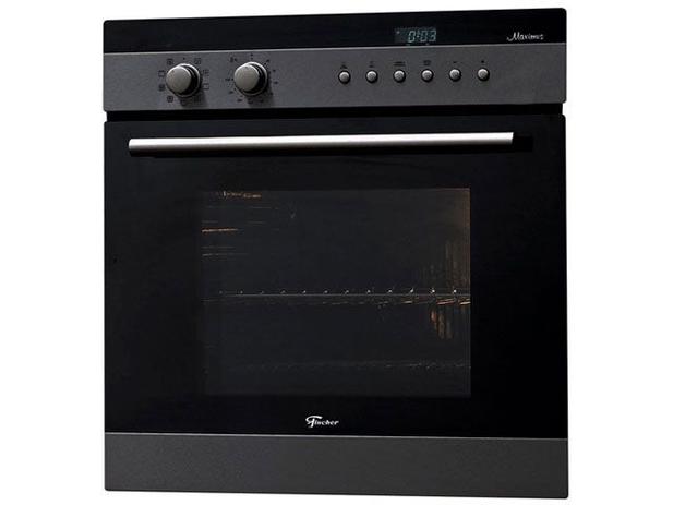 Forno de Embutir Elétrico Fischer Maximus - 9811-12956 56L Grill Timer 220V Menor preço em Forno de Embutir Elétrico Fischer Maximus - 9811-12956 56L Grill Timer 220V