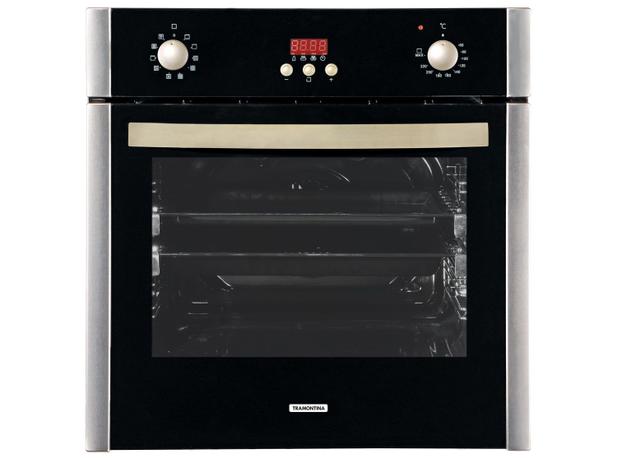 Forno de Embutir Elétrico Tramontina Cheff 60 F10 - 56L Grill Timer