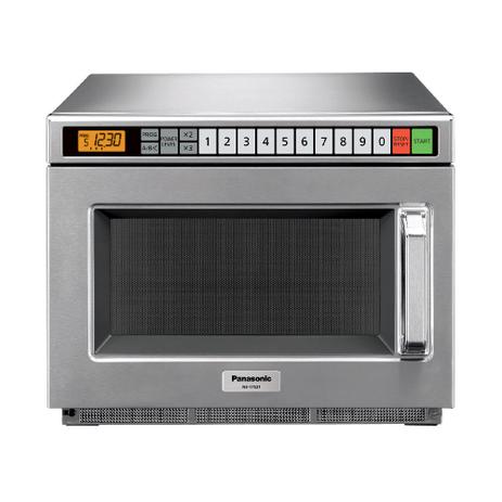 Forno de Micro-ondas comercial Panasonic 18L Inox NE-17521APR é boa?
