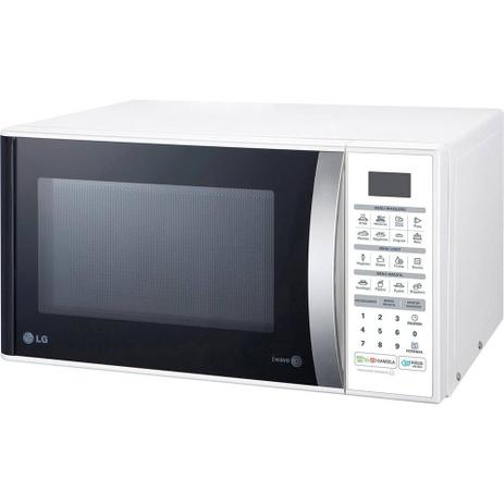 Forno de Micro-ondas LG EasyClean MS3052R 127V com I Wave e ECO ON 30L Menor preço em Forno de Micro-ondas LG EasyClean MS3052R 127V com I Wave e ECO ON 30L