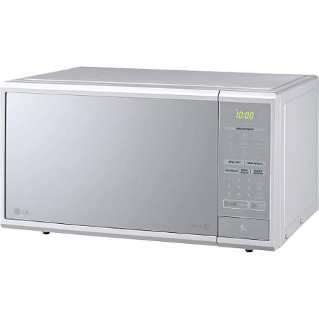Forno de Microondas LG MS3059LA EasyClean com I wave e ECO ON 30 Litros 220V Menor preço em Forno de Microondas LG MS3059LA EasyClean com I wave e ECO ON 30 Litros 220V