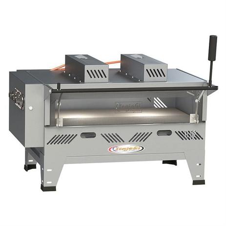 Menor preço em Forno De Pizza Grill Fixo À Gás Luxo Com 2 Infravermelhos Itajobi
