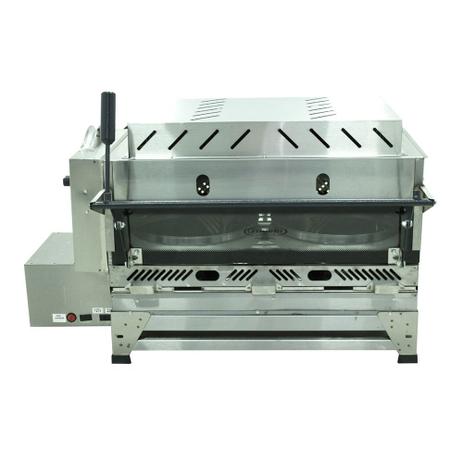Forno De Pizza Grill Giratório À Gás Luxo Com 2 Infravermelhos Itajobi Menor preço em Forno De Pizza Grill Giratório À Gás Luxo Com 2 Infravermelhos Itajobi