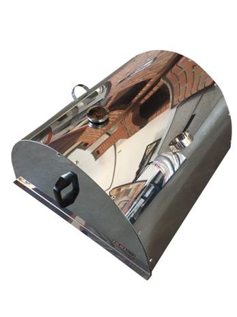 Forno de Pizza para Churrasqueira de Inox (Pequeno) - Issi Grill é boa?
