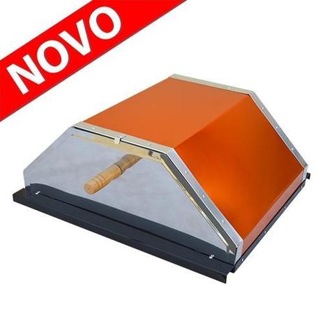 Forno de pizza para churrasqueiras a carvão max utilidades laranja - MAX FORNO é ruim? Forno de pizza para churrasqueiras a carvão max utilidades laranja - MAX FORNO é boa?