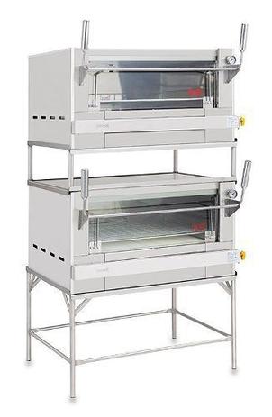Forno Duplo Cavalete Fritomaq 6Kw Gás 110x97cm Menor preço em Forno Duplo Cavalete Fritomaq 6Kw Gás 110x97cm