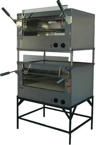 Forno Duplo Lastro Cavalete Fritomaq Elétrico 500º 90x66 Menor preço em Forno Duplo Lastro Cavalete Fritomaq Elétrico 500º 90x66