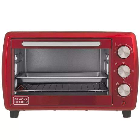 Forno Eletrico 21 Litros 1500w - Ft21v Black + Decker Menor preço em Forno Eletrico 21 Litros 1500w - Ft21v Black + Decker