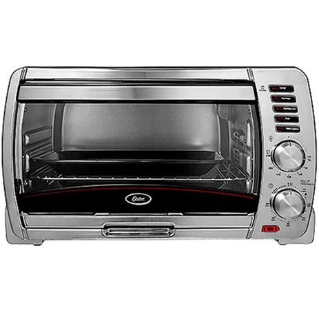 Forno Elétrico 25 Litros Com Timer Tssttvskbt Oster Menor preço em Forno Elétrico 25 Litros Com Timer Tssttvskbt Oster