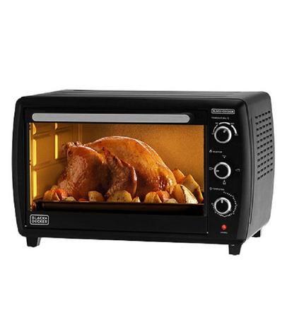 Forno Elétrico 45L FT45 Preto 220V Black Decker Menor preço em Forno Elétrico 45L FT45 Preto 220V Black Decker