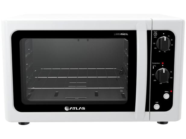 Forno Elétrico Atlas Grill 44L - Forno Elétrico de Bancada