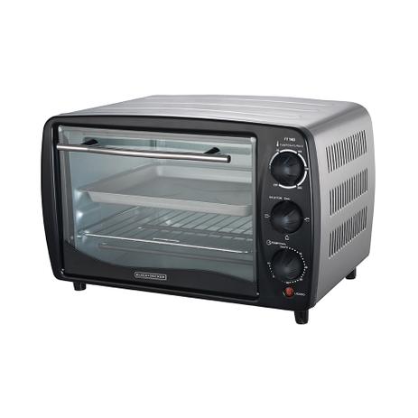 Forno elétrico Black Decker 14 litros 220v - Black+decker Menor preço em Forno elétrico Black Decker 14 litros 220v - Black+decker