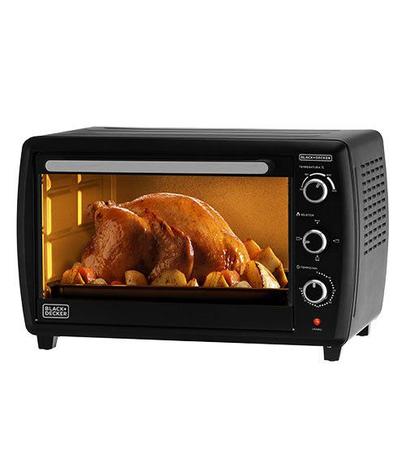 Forno Elétrico Black Decker 45LT FT45-B2 1800W 220V Menor preço em Forno Elétrico Black Decker 45LT FT45-B2 1800W 220V