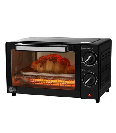 Forno Elétrico Black Decker 9L FT95-BR 1000W 127V Menor preço em Forno Elétrico Black Decker 9L FT95-BR 1000W 127V