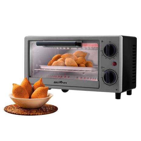 Forno Elétrico Britânia 6 Litros 127v - Philco é boa?