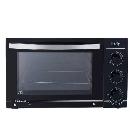 Forno Elétrico Com Migalheiro 45 Litros Lady Plus Branco Safanelli Menor preço em Forno Elétrico Com Migalheiro 45 Litros Lady Plus Branco Safanelli