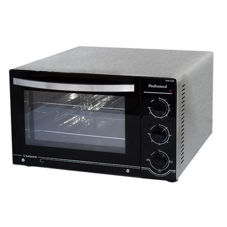 Forno Elétrico Com Migalheiro 45L Lady Profissional Inox Safanelli Menor preço em Forno Elétrico Com Migalheiro 45L Lady Profissional Inox Safanelli