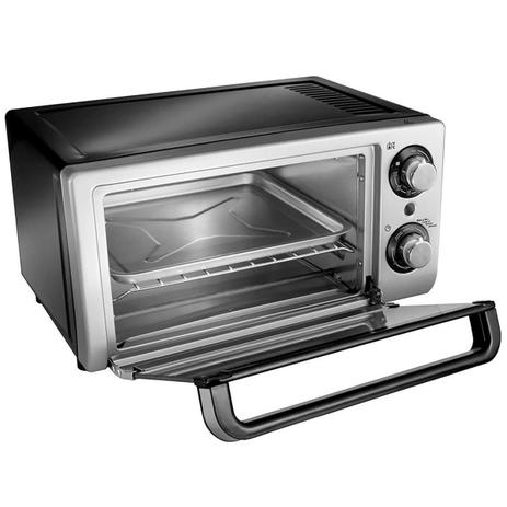 Forno Elétrico Compact 10l 230c Com Timer Tssttv10ltb Oster é boa?