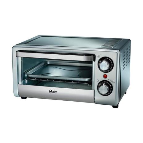 Menor preço em Forno Elétrico Compact Oster 10L e Timer