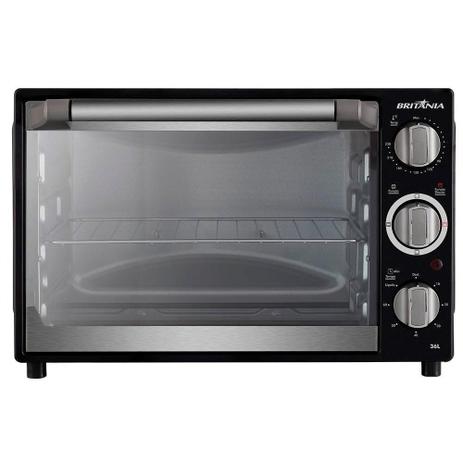 Forno Elétrico de Bancada Britânia 36 Litros BFE36P, 1500W Timer com Grelha, Preto é boa?