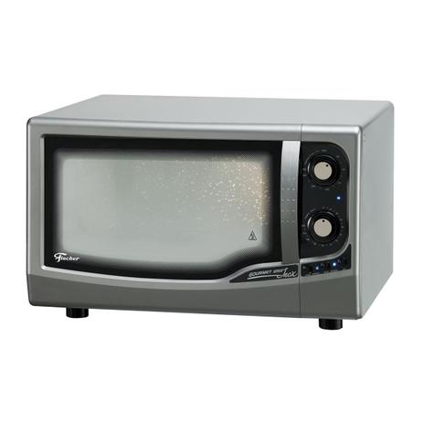 Forno Elétrico De Bancada Gourmet Grill 44L Inox Fischer Eletrodomésticos Mais Vendidos na Magazine Luiza