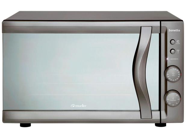 Forno Elétrico de Bancada Mueller - Grill 44L Sonetto