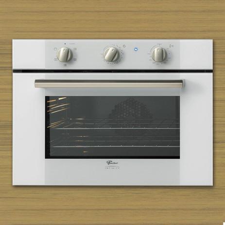 Forno Elétrico de Embutir 50L Infinity 127V Fischer Branco Menor preço em Forno Elétrico de Embutir 50L Infinity 127V Fischer Branco