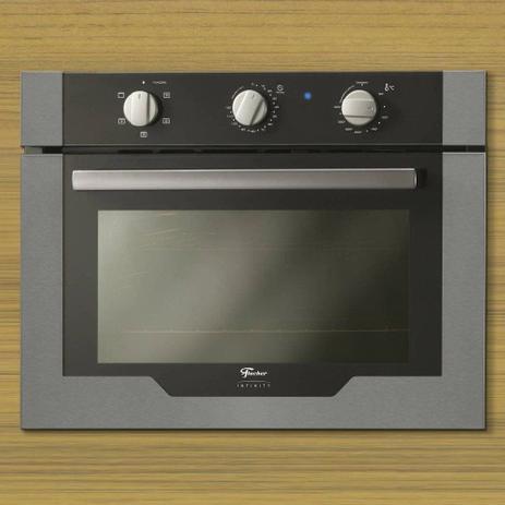 Forno Elétrico de Embutir Fischer 50 Litros Infinity Modelo Turbo e Dourador é boa?