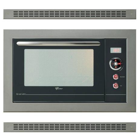 Forno Elétrico de Embutir Fischer Gratinatto 44 Litros Inox 220v