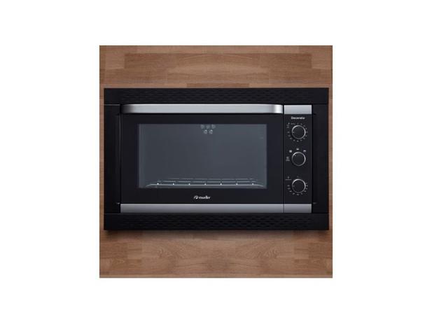 Forno Elétrico de Embutir Mueller Decorato Preto 110V  601118007 é boa?