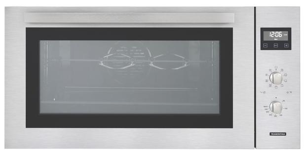 Forno Elétrico de Embutir Tramontina Maxi Inox 8 Funções 72L 220V - Mua commerce Menor preço em Forno Elétrico de Embutir Tramontina Maxi Inox 8 Funções 72L 220V - Mua commerce