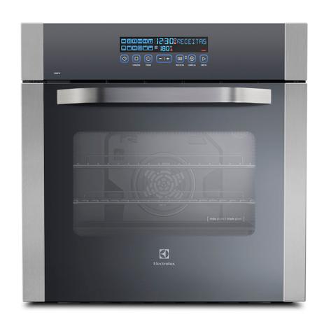 Forno Elétrico Electrolux de Embutir 80L Inox (OE8TX) Menor preço em Forno Elétrico Electrolux de Embutir 80L Inox (OE8TX)
