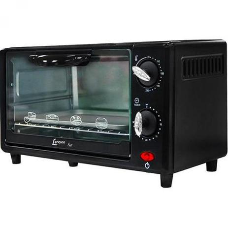 Forno Eletrico Fast PFO 301 650W 8L Preto - LENOXX Menor preço em Forno Eletrico Fast PFO 301 650W 8L Preto - LENOXX