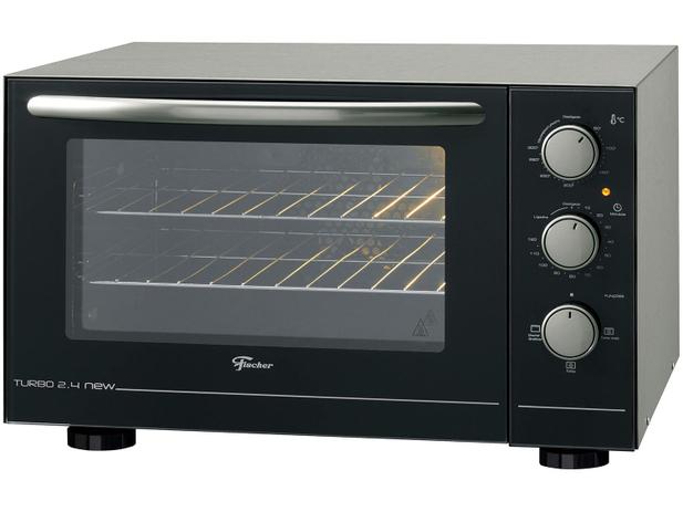 Forno Elétrico Fischer com Grill 48L - Turbo 2.4 New é ruim? Forno Elétrico Fischer com Grill 48L - Turbo 2.4 New é boa?
