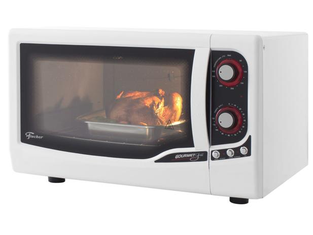 Forno Elétrico Fischer Gourmet Grill 44L - Timer