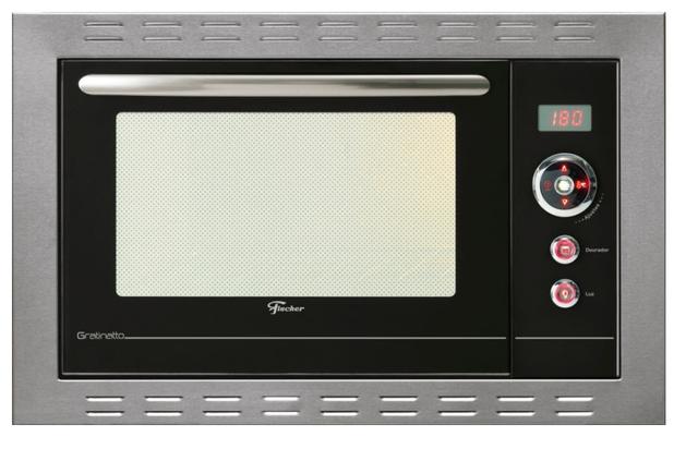 Forno eletrico fischer gratinatto embutir 44l frontal inox Menor preço em Forno eletrico fischer gratinatto embutir 44l frontal inox