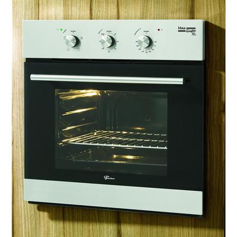 Forno eletrico fischer max gusto de embutir 70l 220v Menor preço em Forno eletrico fischer max gusto de embutir 70l 220v