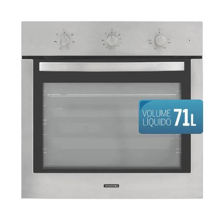 Forno Elétrico Inox 71 L New Cook 60 F5 94866/220 Tramontina Menor preço em Forno Elétrico Inox 71 L New Cook 60 F5 94866/220 Tramontina