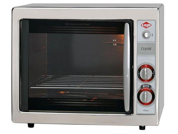 Forno Elétrico Layr Crystal Inox - 46L