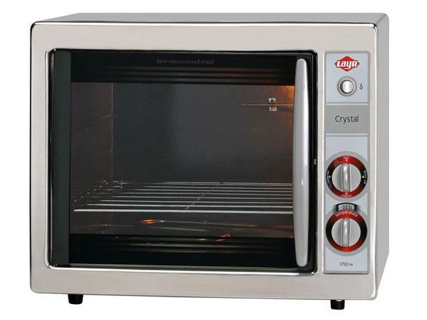 Forno Elétrico Layr Crystal Inox - 46L