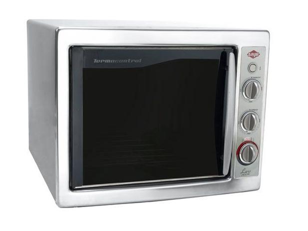 Forno Elétrico Layr Luxo Classic 2 Inox - 46L Menor preço em Forno Elétrico Layr Luxo Classic 2 Inox - 46L