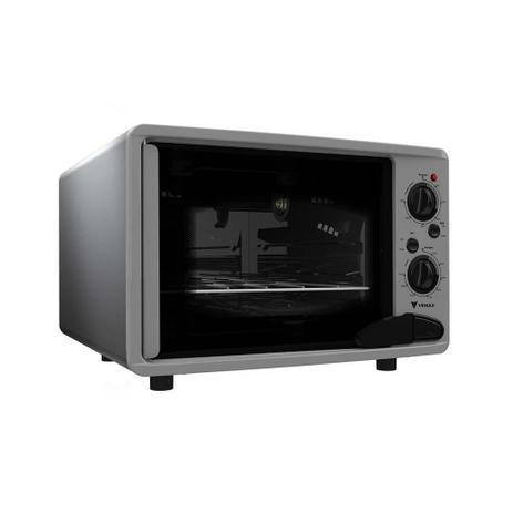 Forno Eletrico Luxo 45L Fr Cinza/Inox - Venax Menor preço em Forno Eletrico Luxo 45L Fr Cinza/Inox - Venax