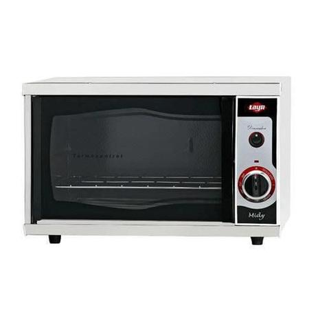 Forno Elétrico Midy 21 Litros 1300W Sem Luz - 220V Branco - Layr Menor preço em Forno Elétrico Midy 21 Litros 1300W Sem Luz - 220V Branco - Layr