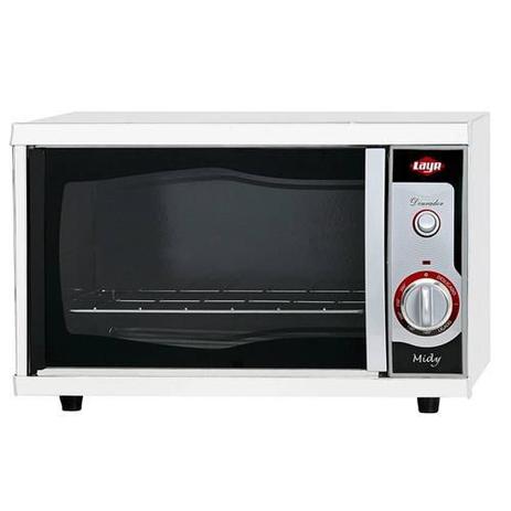 Forno Elétrico Midy Easy Clean 21 litros - Branco - Layr 110V Menor preço em Forno Elétrico Midy Easy Clean 21 litros - Branco - Layr 110V