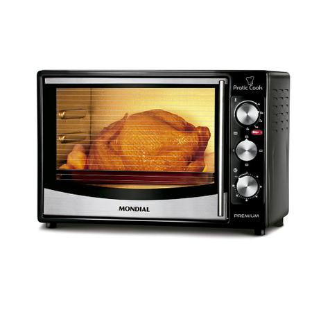 Menor preço em Forno Eletrico Mondial Pratic Cook 32 Litros  Fr-10 - 220V