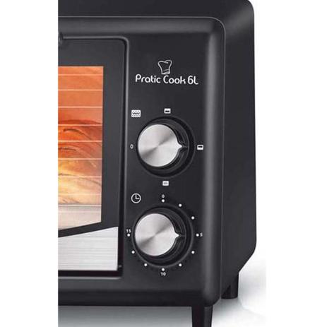 Forno Eletrico Mondial Pratic Cook 6 Litros Fr-09 Preto - 127v é boa?