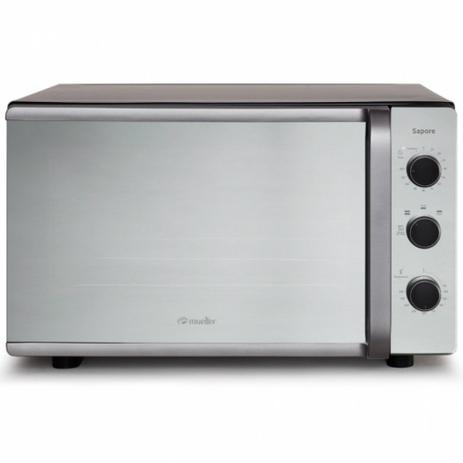 Forno Elétrico Mueller 44 Litros Sapore Inox - Mueller Fogões Menor preço em Forno Elétrico Mueller 44 Litros Sapore Inox - Mueller Fogões